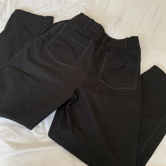 Aritzia Wilfred Day Off Wide Leg Pants - Picture 2 of 6